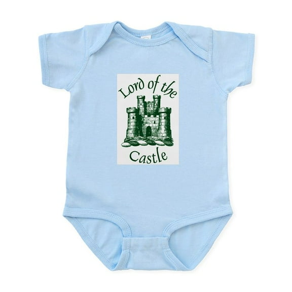 CafePress - Lord Of The Castle Infant Creeper - Baby Light Bodysuit, Size Newborn - 24 Months
