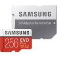 thumbnail image 3 of Samsung 256GB Evo Plus microSDXC Memory Card, 3 of 4