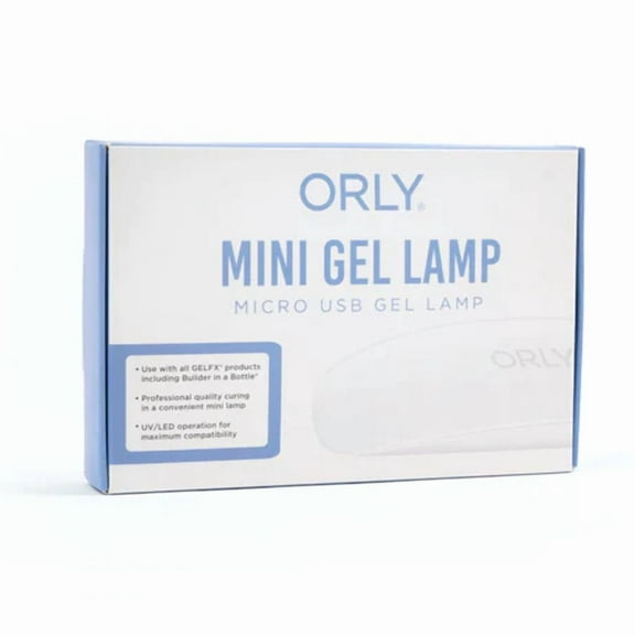 ORLY Mini Micro USB Professional Gel Manicure Lamp Gel Nail Dryer NEW, SEALED