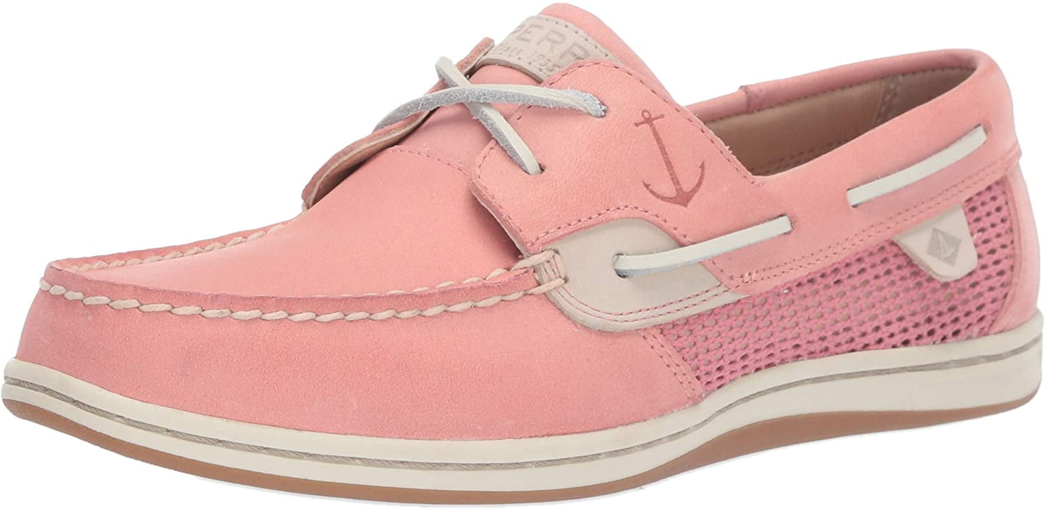 Sperry Women's Koifish Mesh Boat Shoe, Washed Red, 5 | Walmart Canada