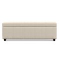 thumbnail image 3 of Simpli Home Kingsley Storage Bench in Natural, 3 of 12