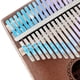 thumbnail image 2 of Kalimba Pegatina Kalimba 21 Key Sticker Thumb Piano Decals Scale Stickers (Blue Starry Sky) Tmvgtek Para Estrenar, 2 of 4