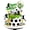 Green, variant on Soccer Birthday Cake Topper Set, Football Theme Cake Decorations with Happy Birthday Sign, Soccer Ball and Player Silhouette Toppers for Boys Sports Birthday Party