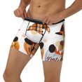 thumbnail image 3 of Disketp Autumn Gnomes-1 Men's Boxer Briefs Men’s Underwear Boxer Briefs for Men, 3 of 7
