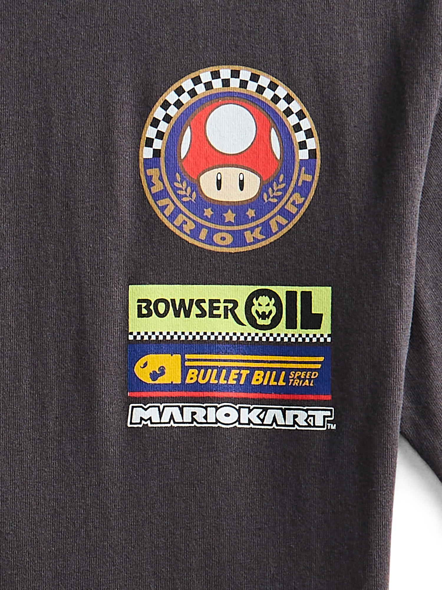 Super Mario Boys Graphic Tee with Short Sleeves, Sizes 4-18
