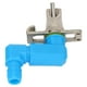 thumbnail image 3 of Bebedero Para Conejos, Conector En Forma De T, Alimentador De Tetina Para Conejos, Más Conveniente Para Agua Potable Para Animales, 3 of 7