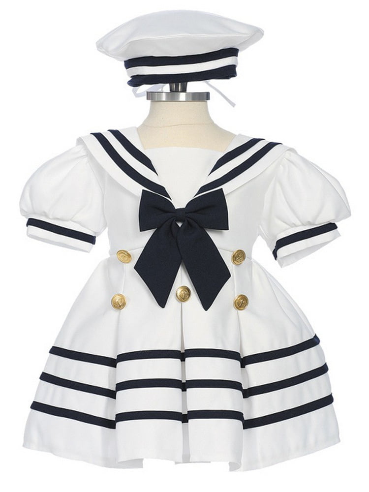 sailor baby girl outfit