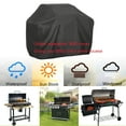 thumbnail image 4 of Waterproof Grill Covers, Black 24Dx70Wx46H Inch, Fading-Resistant BBQ Grill Cover for Holland, Weber, Brinkmann, Jenn Air, and Char Broil - Dust-Proof Protection, 4 of 7
