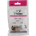 thumbnail image 4 of Nibco PX80630XR2 0.5 in. Coupling Elbow in Bronze, 4 of 5