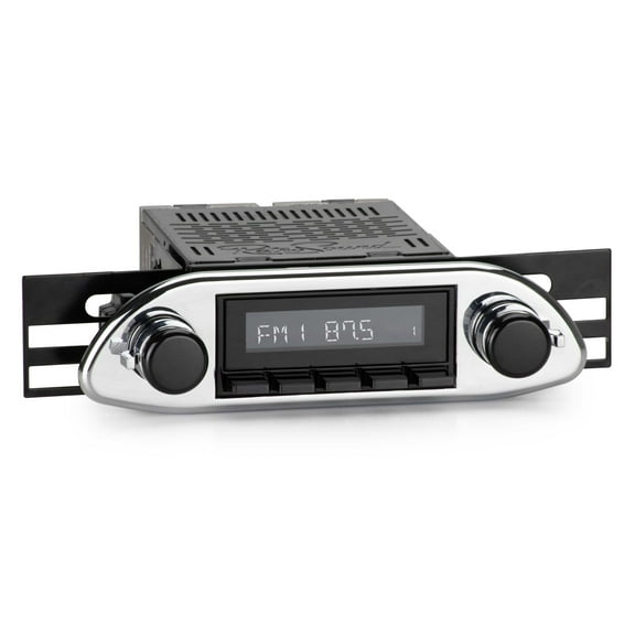 RetroRadio Compatible with 1950-65 Porsche 356 Features Include Bluetooth, USB, AM/FM HB-M2-311-40-80P1