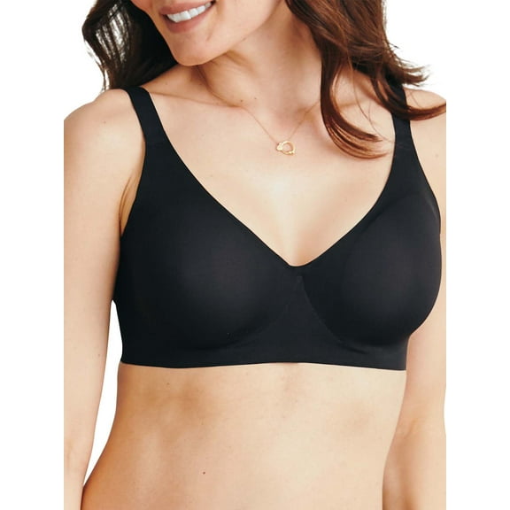 Women's Bali DF3498 Easylite Back Close Underwire Bra (Black XS)