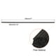 thumbnail image 2 of Palitos difusores de fibra Uxcell 180x3mm para aceite esencial de fragancia, paquete negro de 100, 2 of 5