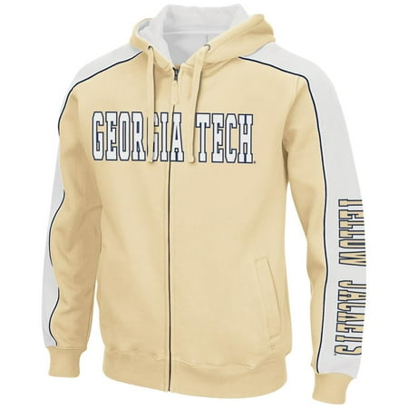Georgia Tech Yellow Jackets Helmet - Thriller II Full-Zip Georgia Tech GT Hoodie