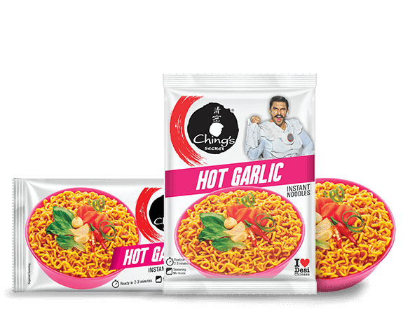 Ching's Secret Hot Garlic Instant Noodles, Ching's Secret Hot Garlic Instant Noodles