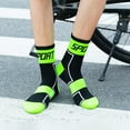 thumbnail image 2 of Reflective Cycling Socks High-Visibility Breathable Athletic Socks Bike Riding Running Socks for Men and Women, 2 of 7
