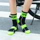 thumbnail image 2 of Calcetines Calcetines reflectantes para ciclismo Calcetines atléticos transpirables de alta visibili Tomshoo Calcetines, 2 of 7
