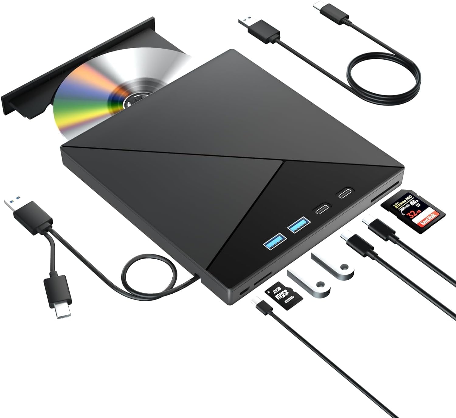 LG WH16NS60 Blu-ray Writer - BD-R/RE Support - 48x CD Read/48x CD LG WH16NS60 Blu-ray Writer - BD-R/RE Support - 48x CD Read/48x CD