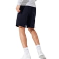 thumbnail image 2 of Hat and Beyond Men's Lightweight Brushed Fleece Elastic Sweat Shorts with Pockets, 2 of 6