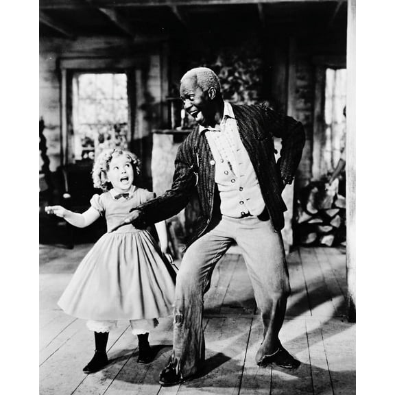 Shirley Temple Bill Robinson Dance The Little Colonel 24x36 Classic Hollywood Poster