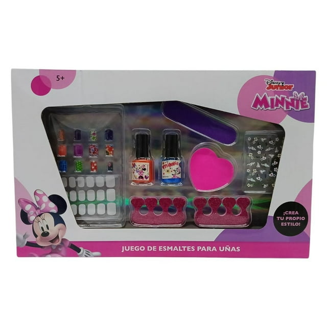 SET DE JUEGO DE ESMALTE PARA UÑAS TOYMARK DE MINNIE