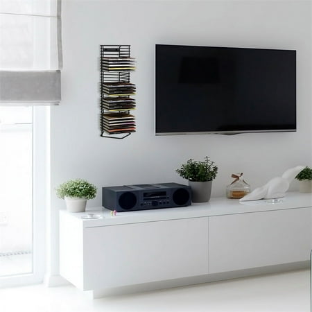 Atlantic - Onyx CD Tower - Black