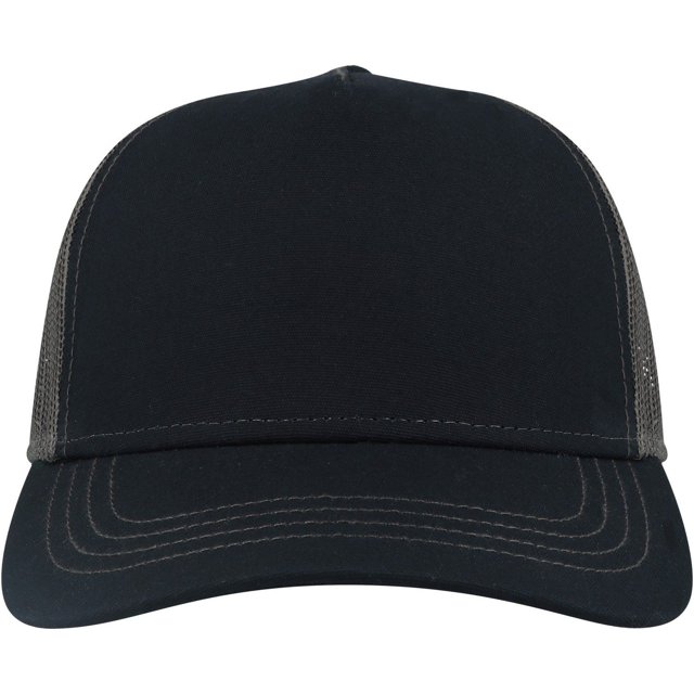 Atlantis Casquette Trucker Recyclée en Toile 5 Panneaux pour Adulte