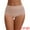 Pink, variant on Unique Bargains Women's High Waist Cotton Briefs with Leak Proof Feature S Beige