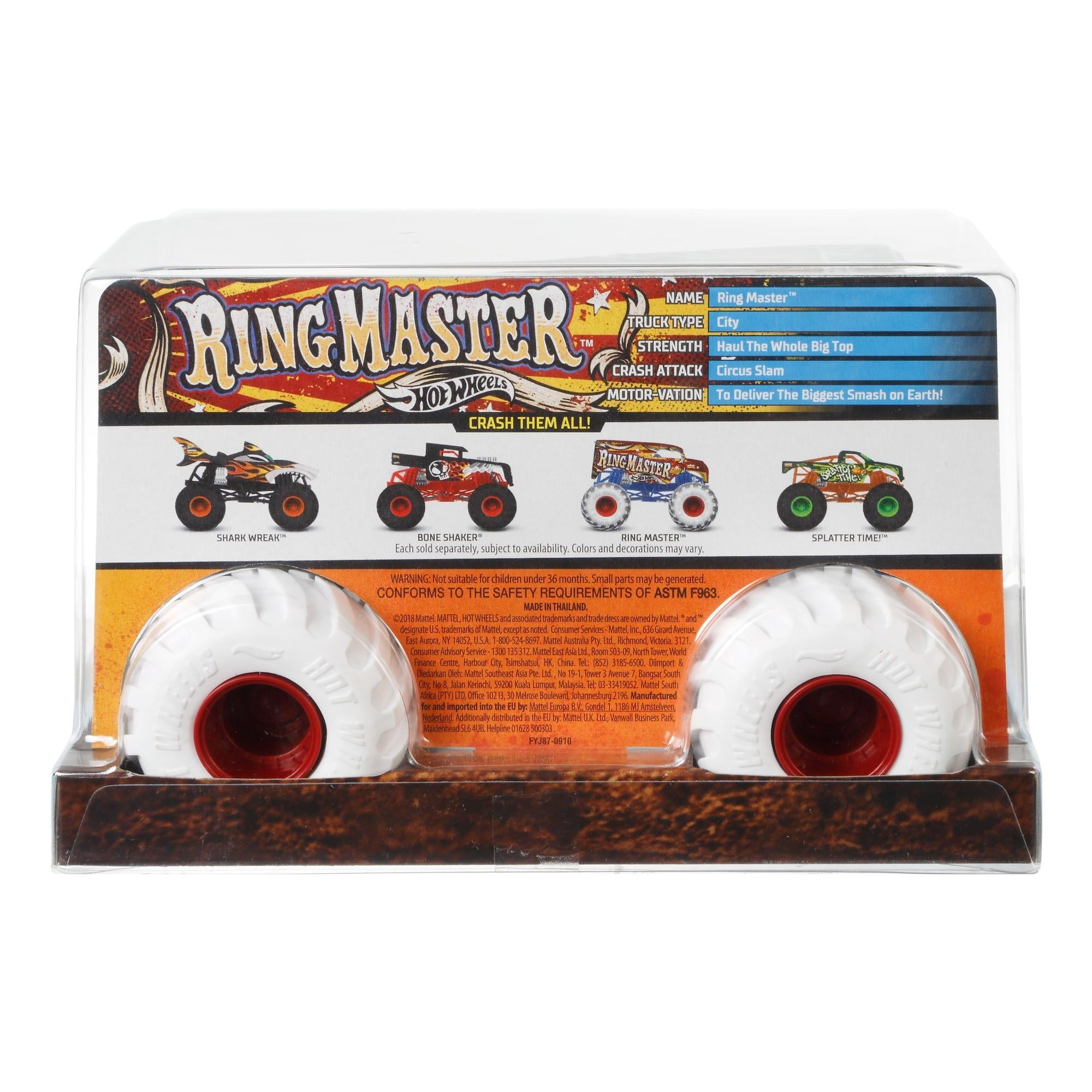 Ringmaster hotsell monster truck