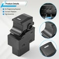thumbnail image 5 of OEMASSIVE Car Window Control Switch Lifter Button #93575-1H000 369510-1000 93581-3W000 For Kia Sportage 2011-2016 935751H000 935813W000, 5 of 8