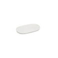 thumbnail image 2 of Red Vanilla  Every Time White Oval Platter 8.75", 2 of 2