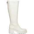 thumbnail image 2 of Madden Girl Womens Tanggo Faux Leather Lug Sole Knee-High Boots, 2 of 3