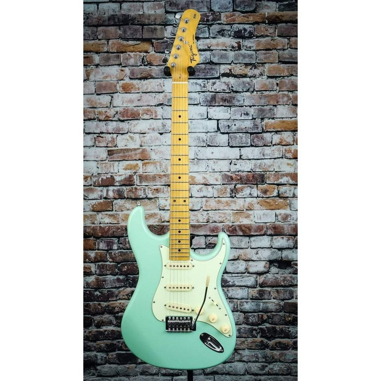 Tagima TG-530 Electric Guitar | Seafoam Green - Walmart.com