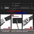 thumbnail image 3 of 1PCS Mens Ratchet Belt, PU Leather Belt with Automatic Buckle Zinc Alloy, Gift Set for Men, Gold, 3 of 7