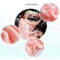 thumbnail image 3 of YUANOU Chiffon Shawl Riding Electric Bike Multifunctional Summer Versatile Scarf Sunshade Beach Scarf Long Sleeved Sunscreen(L), 3 of 4
