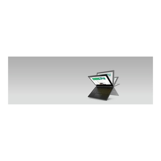Acer Chromebook Spin 511 R756T - design Convertible - Intel N-series - N100 / jusqu'à 3.4 GHz - Chrome OS - UHD Graphics - 4 Go RAM - 32 Go eMMC - Écran Tactile IPS 11.6 Pouces 1366 x 768 (HD) - Wi-Fi 6E - Noir Schiste - Clavier: US
