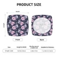 thumbnail image 6 of Haiem Flowers Printed Square Couch Cushion Covers, Floral Sofa Cushion Covers Replacement, Stretch Couch Covers for Couch-16.9in, 6 of 9
