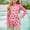 Pink, variant on Piuwrlz Kids Swimsuit Girls Swimming Suit Sets Long Sleeves Swimwear Pink Size 14-15Years