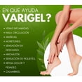 thumbnail image 4 of Varigel 225gr. Gel para Piernas Cansadas y Varices., 4 of 9