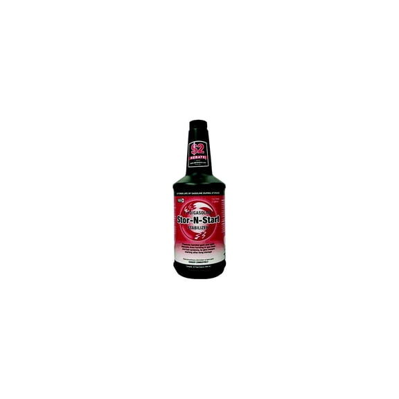 New Stor-n-start Gasoline Stabilizer mdr Mdr551 Pint Treats 80 gal.