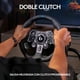 thumbnail image 4 of Volante de Carreras Logitech G923 TRUEFORCE Pedales Personalizables, Embrague Dual, Cubierto de Cuero Auténtico para PS5, PS4, PC y Mac, 4 of 7