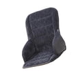 thumbnail image 1 of Cojín para silla de oficina con respaldo lavable, relleno de fibra de poliéster, 17,7 x 18,9 x 21,6 pulgadas, accesorio para silla de comedor Estilo D, 1 of 9