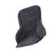 thumbnail image 1 of Respaldo y cojín de asiento de felpa para silla de escritorio, lavables, accesorio para silla de computadora Estilo D, 1 of 8