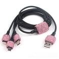 thumbnail image 5 of Martillo de diamante para coche, cargador USB doble, taladro, encendedor de cigarrillos para coche, cargador USB de diamante, 5 of 5
