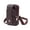 Deep Coffee, variant on Conditiclusy Small Leather Belt Bag Phone Wallet Purse for Men Loop Holster Case Waist Pack Travel Messenger Crossbody Pouch with Hook