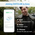 thumbnail image 6 of EIOTCLUB Card  - Ideal for Security camera Trail camera Cellular Camera, No Contract | 5G/4G LTE Network in USA Coverage | 3-in-1 SIM Card, 6 of 7