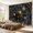 Color 4, variant on Peel and Stick Wall Mural Vibrant Casino Gambling Playing Cards Colorful Dice Splash Self-Adhesive Vinyl Wallpaper Removable Accent Wall Decor for Bedroom Living Room 69" x 96"