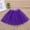 PP1, variant on Kids Tutu for Girls Purple Skirt Girl Skirts Birthday Skirt Dress up Clothes for Girls 2-8 Years Girls Mardi Gras