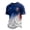 I((White), variant on France Soccer Jerseys Men, Soccer Cup 2026 French Jersey Soccer, Maillot De France, France National Team Soccer Jersey, T-Shirt Short Sleeve Football Training Shirt for Adult