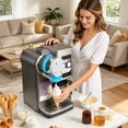 thumbnail image 4 of Tong The Ice Machine Comes With A Silicone Drip Collector A Leak Proof Storage Cup Lid A Proof Protective Cover Food Grade Silicone Material Easy Installation And Cleanin, 4 of 6
