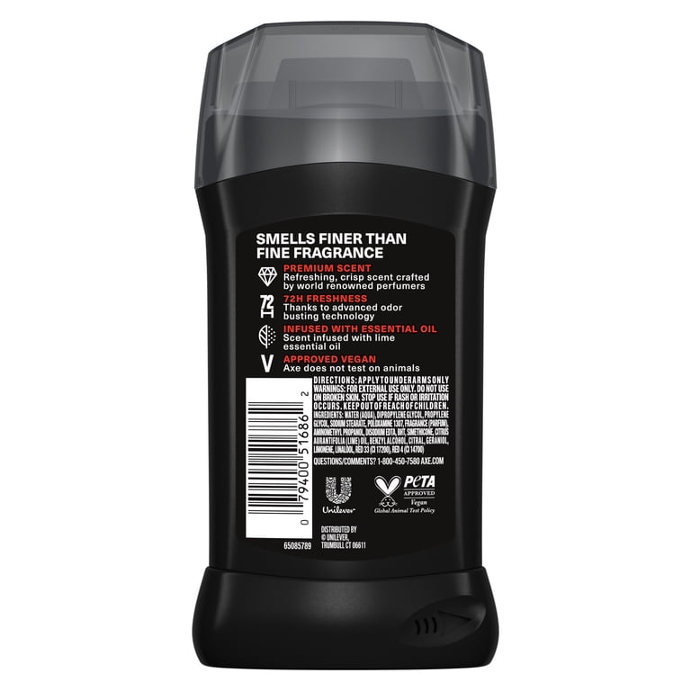 AXE Fine Fragrance Collection Deodorant Stick Watermelon Freeze 72